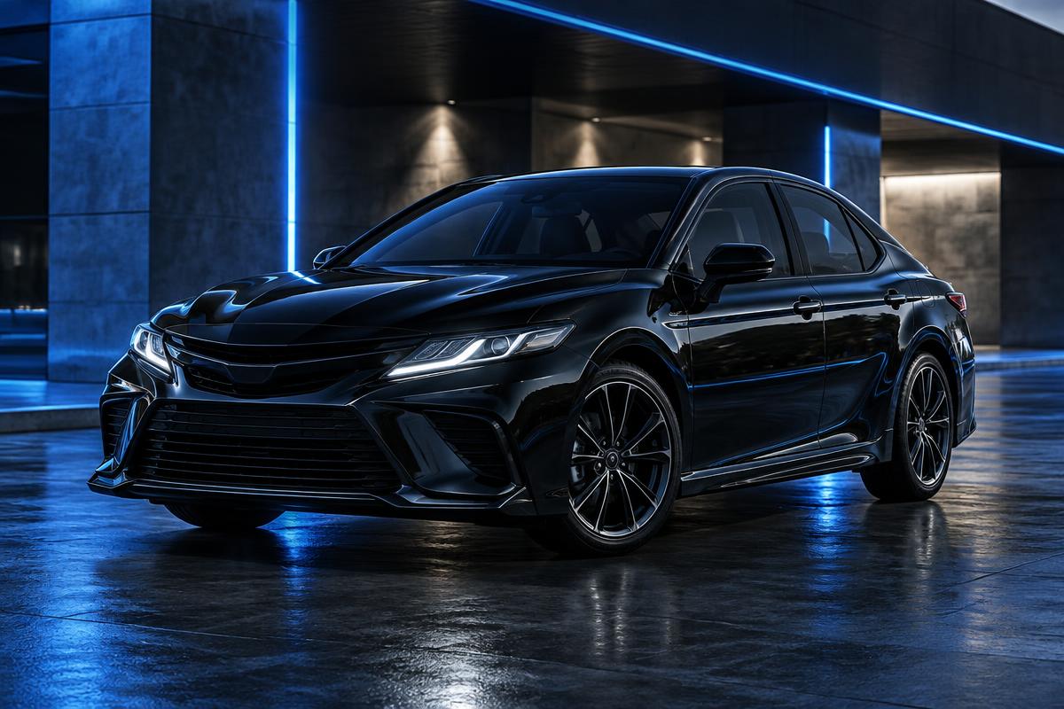 Toyota Camry representative fleet vehicle
